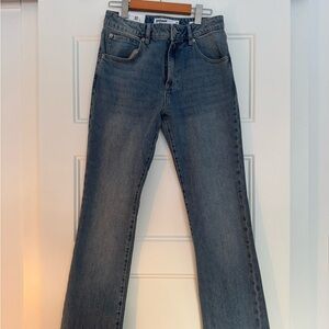 Bootcut Mid-rise Jeans, NWT